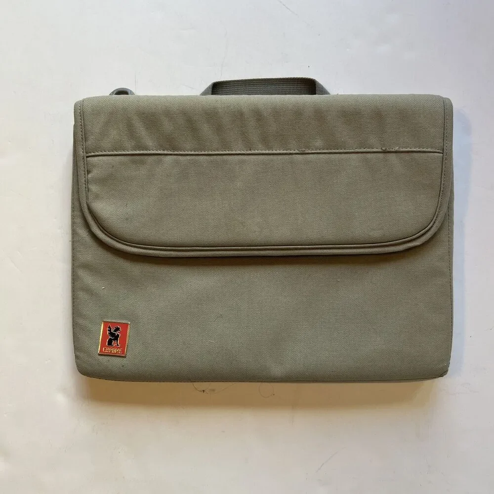 Chrome Industries Gray Laptop Sleeve Case Bag 13